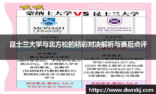 昆士兰大学与北方松的精彩对决解析与赛后点评